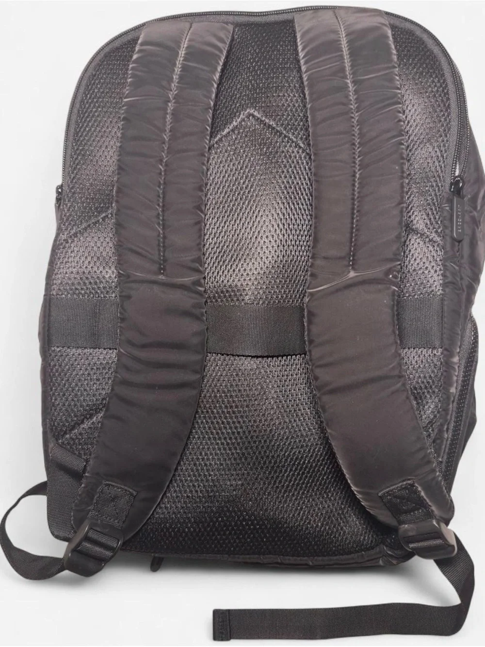 BAGSMART Black Travel Backpack NWT Shoe Compartment
